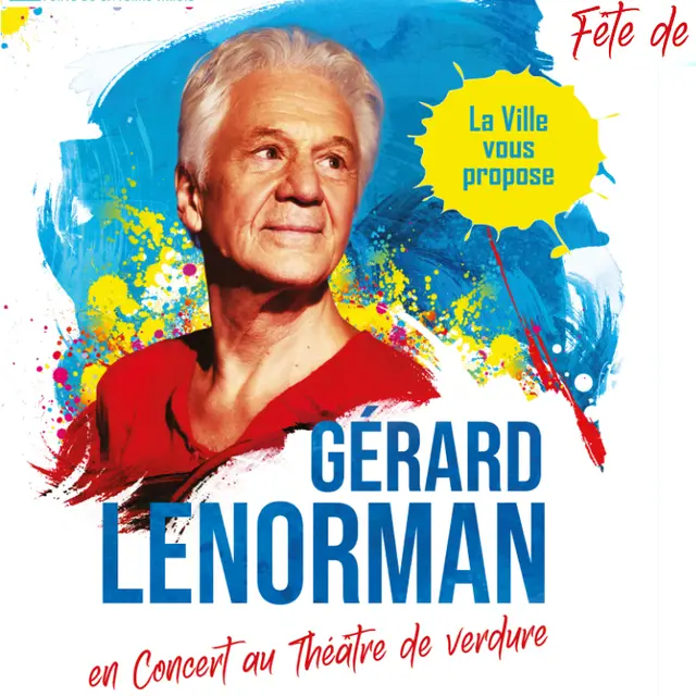 Concert de Gérard Lenorman à Saint-Cyr-sur-Mer
