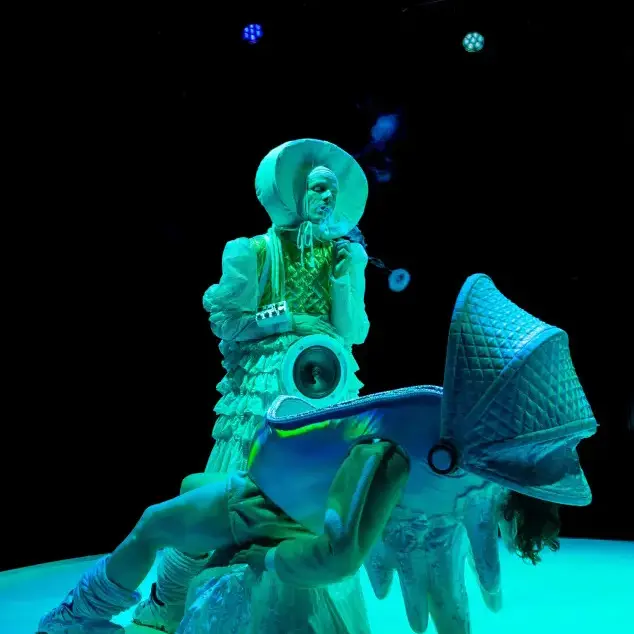 Spectacle Cornucopia d'autre monde possible à la Comédie de Saint-Etienne_Saint-Étienne