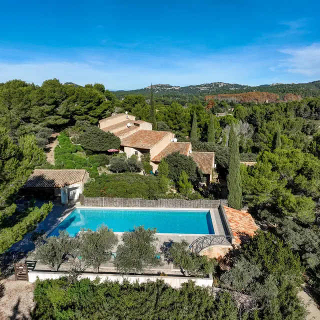 Résidence 'Les Garrigues de la Vallée des Baux '_Paradou