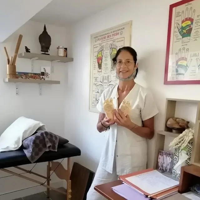 Conférence : La Réflexologie_Tourrettes