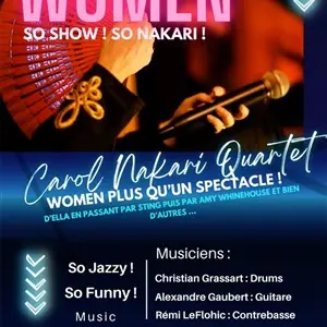 Women by Carol Nakari Quartet_Nice