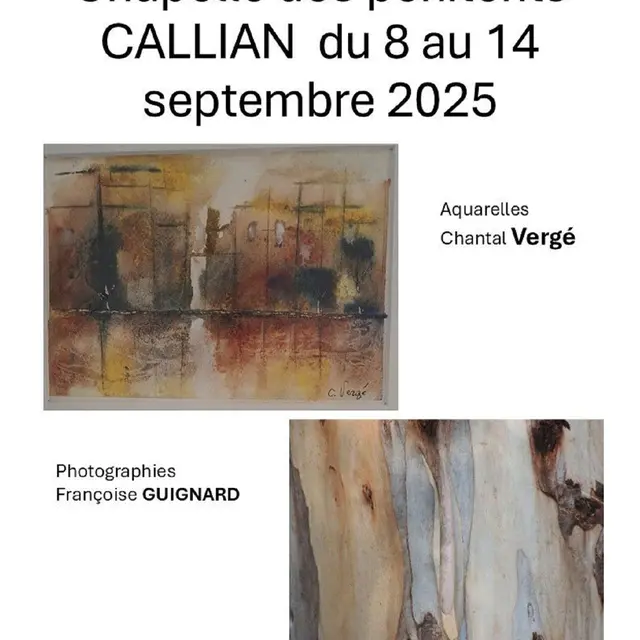 Exposition   Inspiration Nature  à la chapelle des Pénitents_Callian