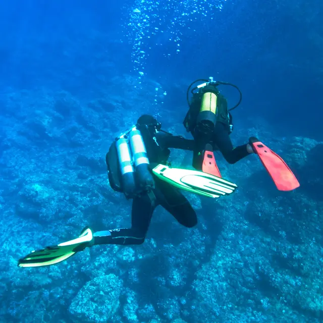 Baptême de plongée Lecques aquanaut