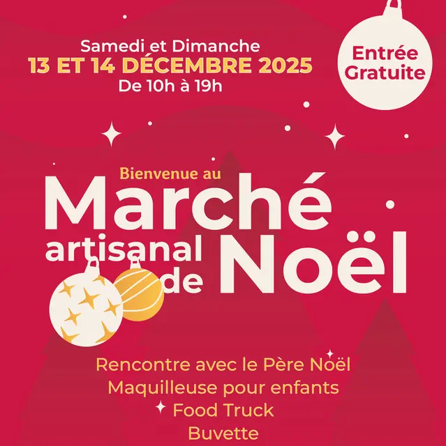 Marché artisanal de Noël Montauban