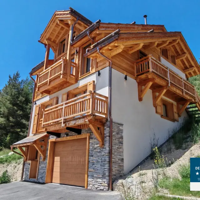 Chalet 6 personnes - Le Loup Blanc_Ceillac