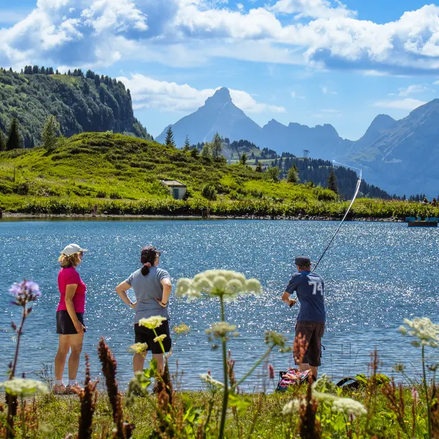 Flaine-Lac-Vernant-Atelier-Peche-Conseils-Animateur