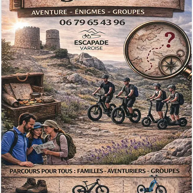 La Quête des Sentiers_Salernes