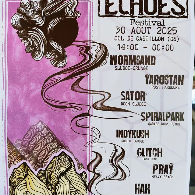 Mass Echoes Fest - Festival Métal à Castillon_Castillon
