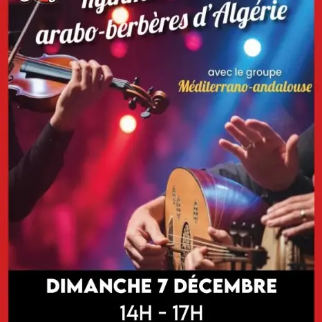 Rythmes et sons arabo-berbères d’Algérie_Avignon