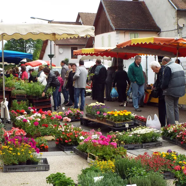 marché aux fleurs
