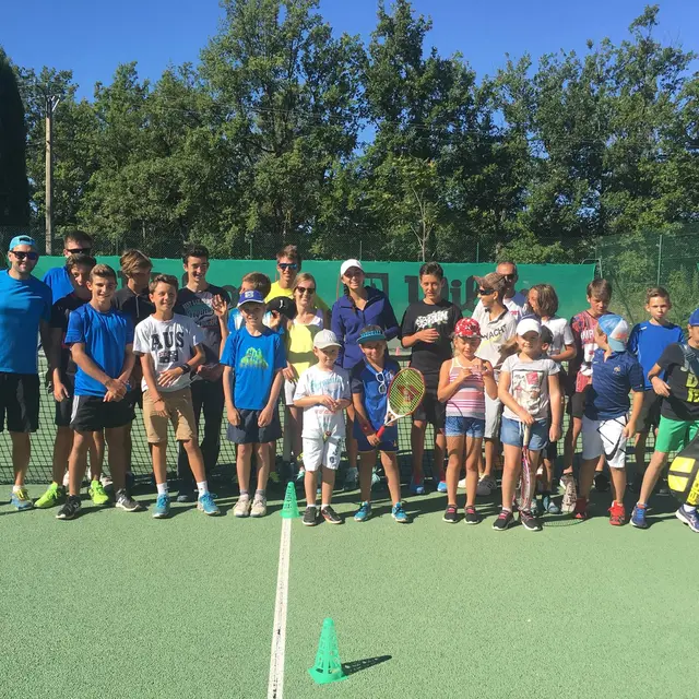 Tennis squash flayoscais