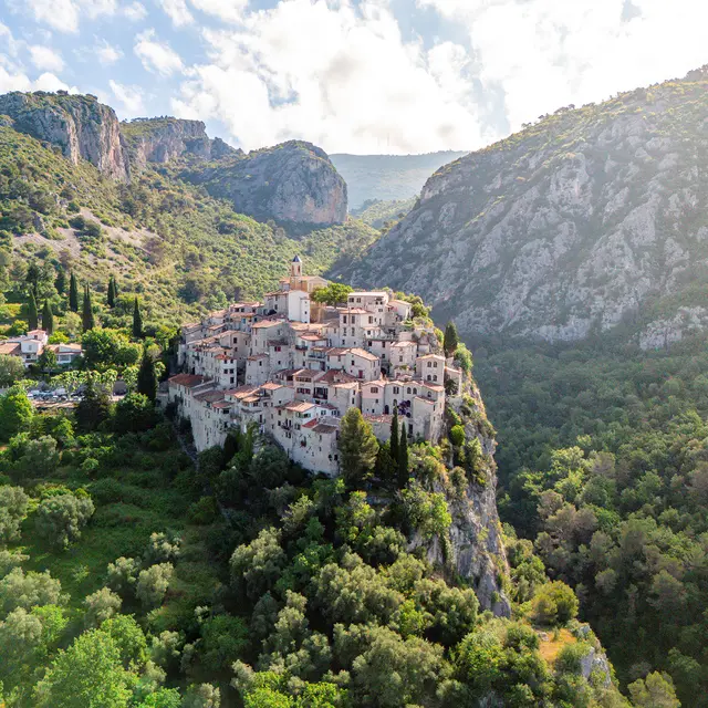 Randonnée La Cime de Rastel au départ de Peillon _Peillon