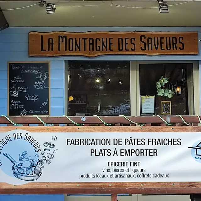 La montagne des saveurs