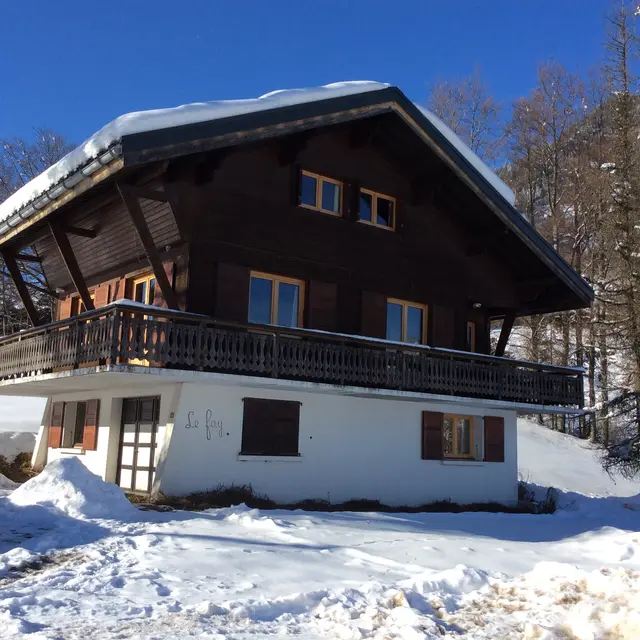 Chalet le Fay_Flumet