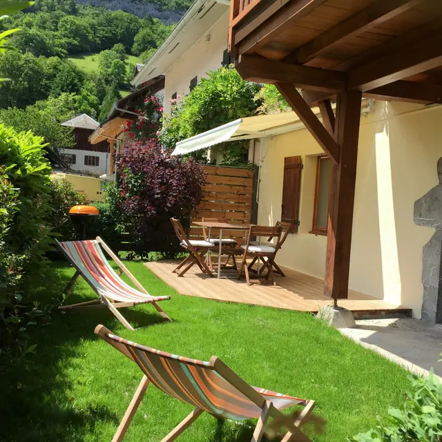 Location de vacances L'Appart Lathuile Sources du lac d'Annecy