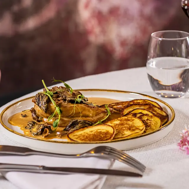 Restaurant Le Chantecler