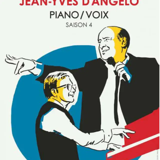 Concert Piano et Voix : Michel Jonasz_Hyères