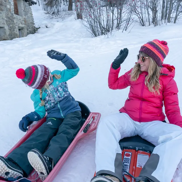 Course de luge_Puy-Saint-Vincent