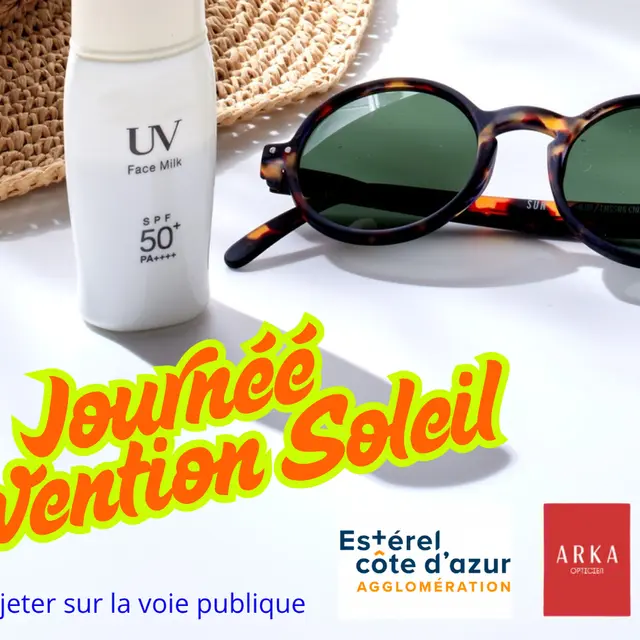 Journée Prévention Solaire_Saint-Raphaël