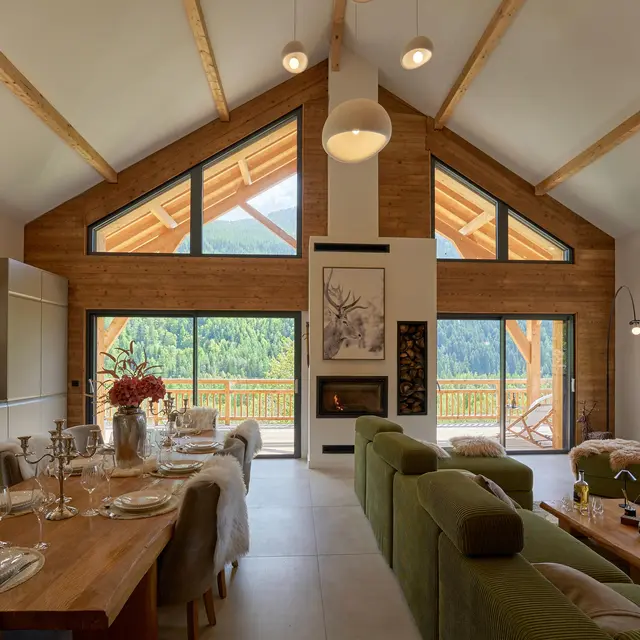Chalet du Cerf 5 pièces 8 personnes_Orcières