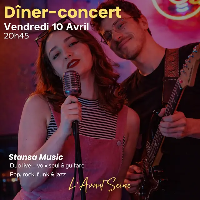 Concert - Stansa Music - Épinay-sur-Seine