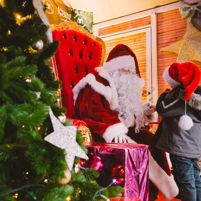 rencontre pere noel morzine