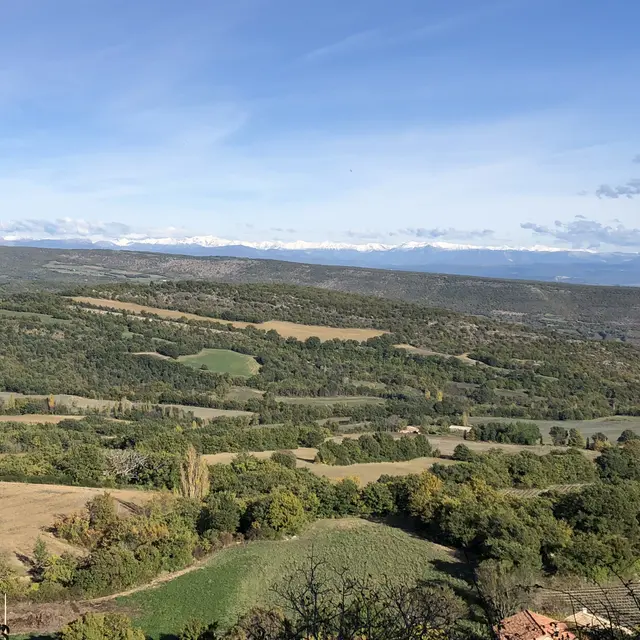 Vue de Vachères