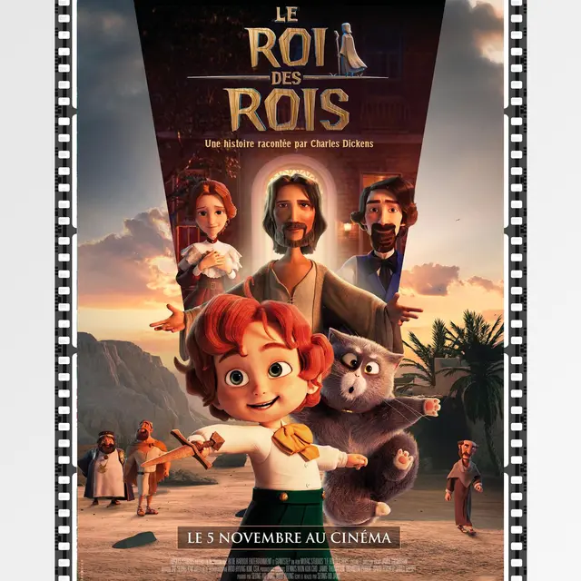 Festival cinéma jeune public - Le roi des rois