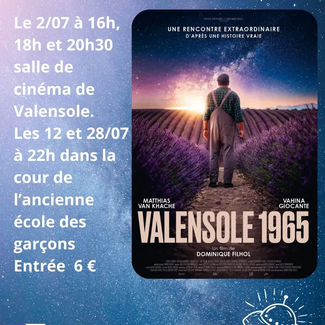 VALENSOLE 1965 au cinéma_Valensole