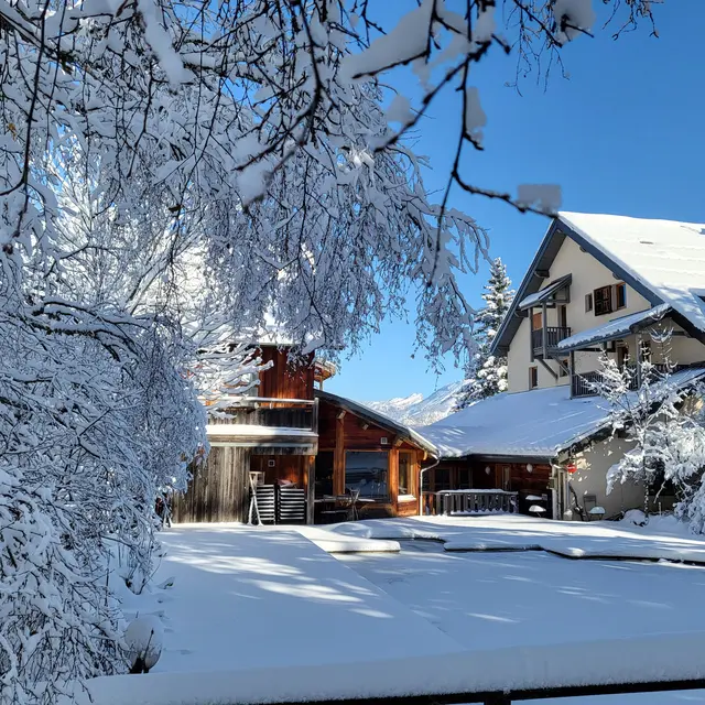 hotel du golf Corrençon
