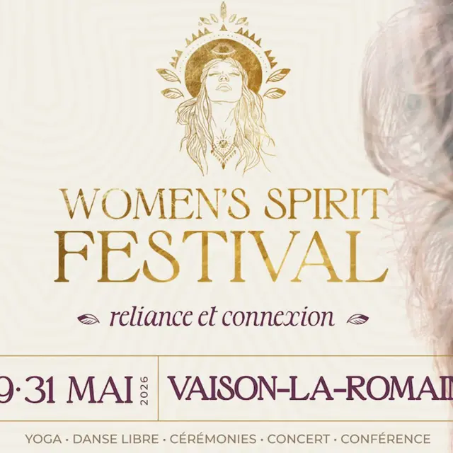 Festival de l'esprit des femmes Women's spirit festival_Vaison-la-Romaine