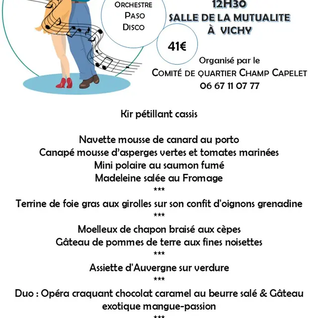 Comité de quartier Champ Capelet