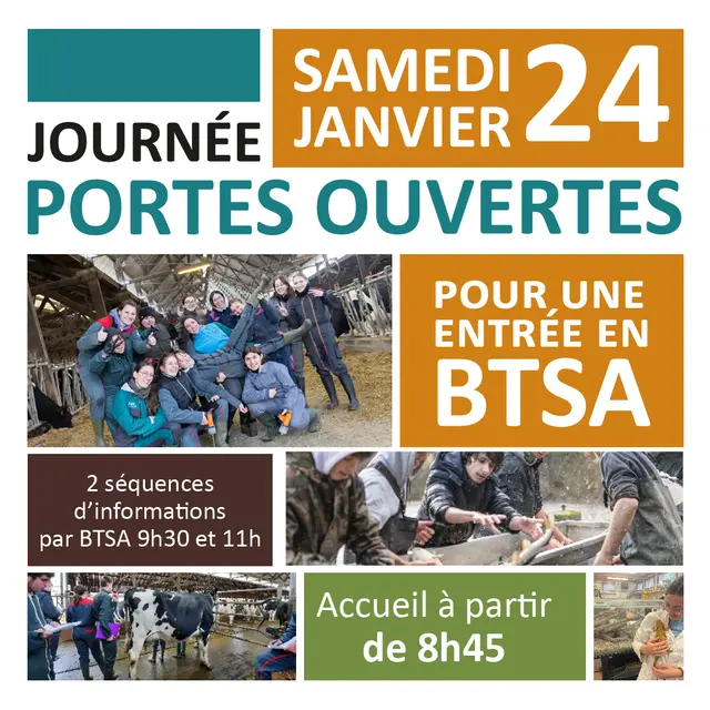 Portes ouvertes Lycée de Cibeins