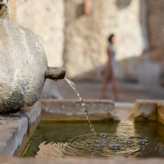 Sentier de l'eau - Le Val