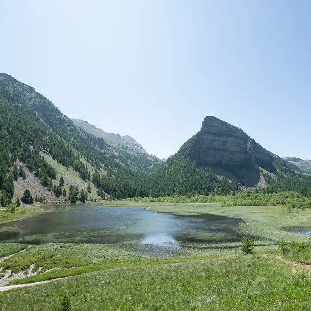 Lac des Sagnes - Jausiers