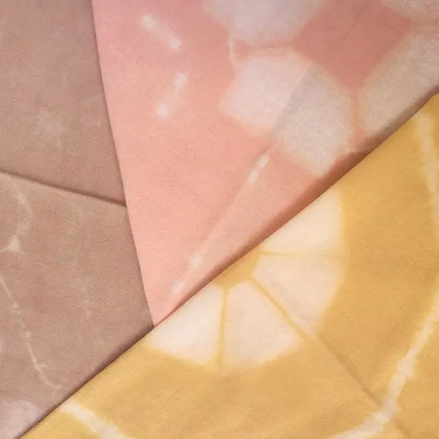 La Turbine créative - Stage Teinture végétale, Shibori et Tataki Zome_Doizieux