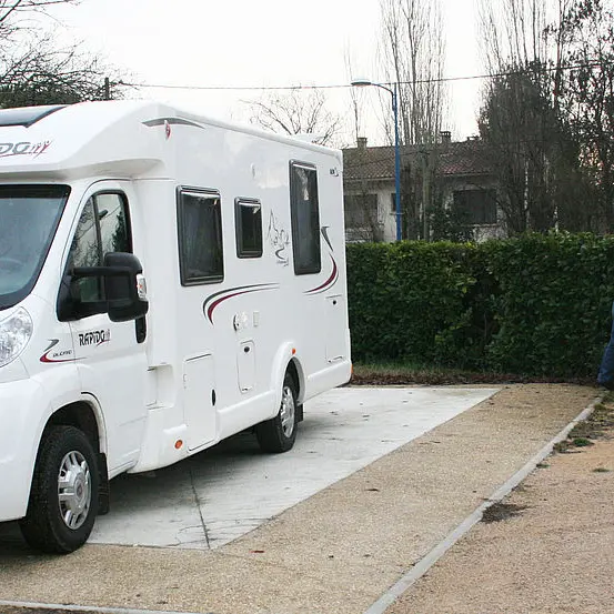 Aire de camping-car