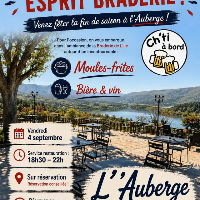 Soirée moules frites