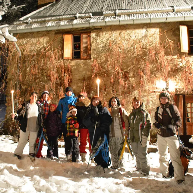 Rando Passion - Soirée repas et contes à la ferme