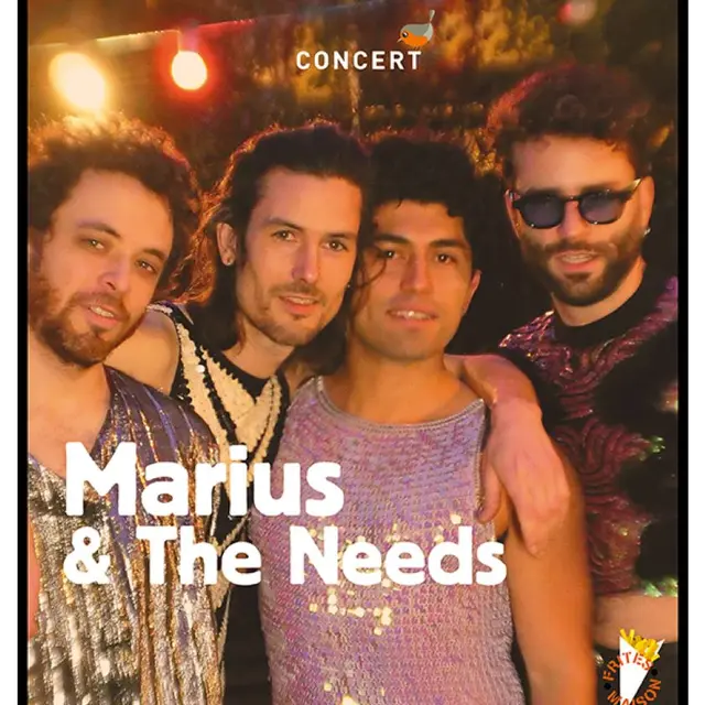 Concert Marius & the Needs aux Tréteaux du Collet_Concoules
