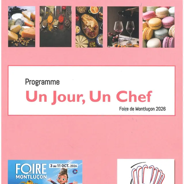 Un jour, un chef_Montluçon