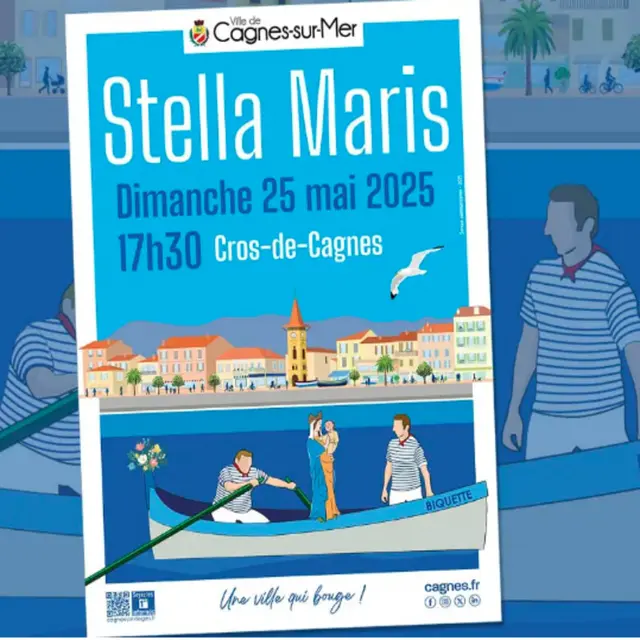 Stella Maris, fête traditionnelle_Cagnes-sur-Mer