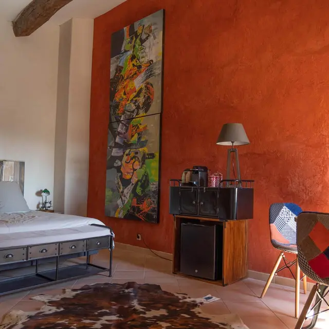 Une chambre en Luberon