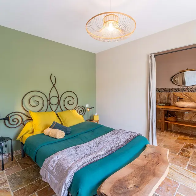 Chambres d'hôtes la Mireio à Malaucène