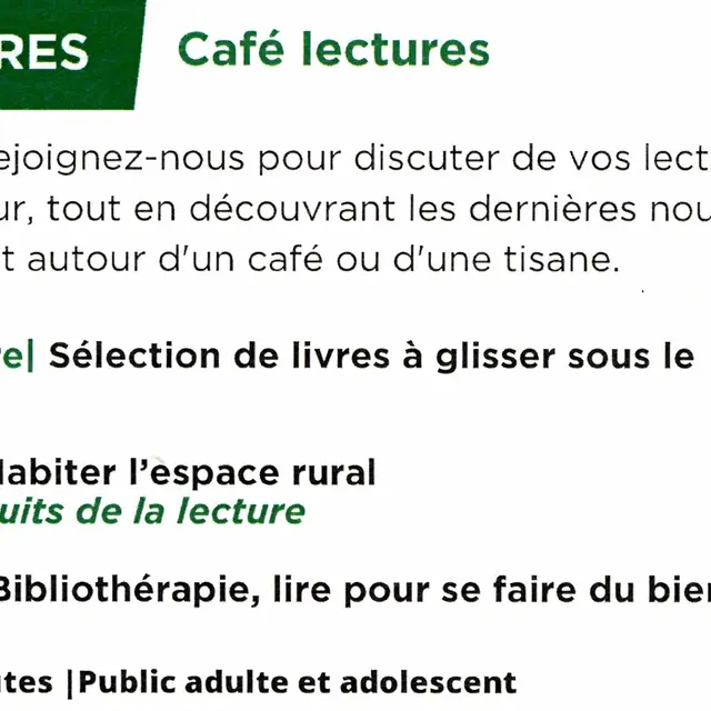 Café lectures_Tende