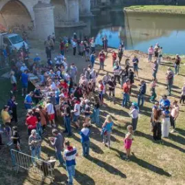 Feria - Petit-déjeuner au champs_Alès