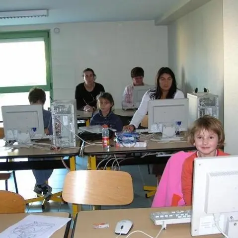 Salle informatique