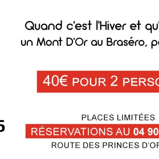 Mont d'Or au braséro - Rhonéa Cave de Rasteau_Rasteau