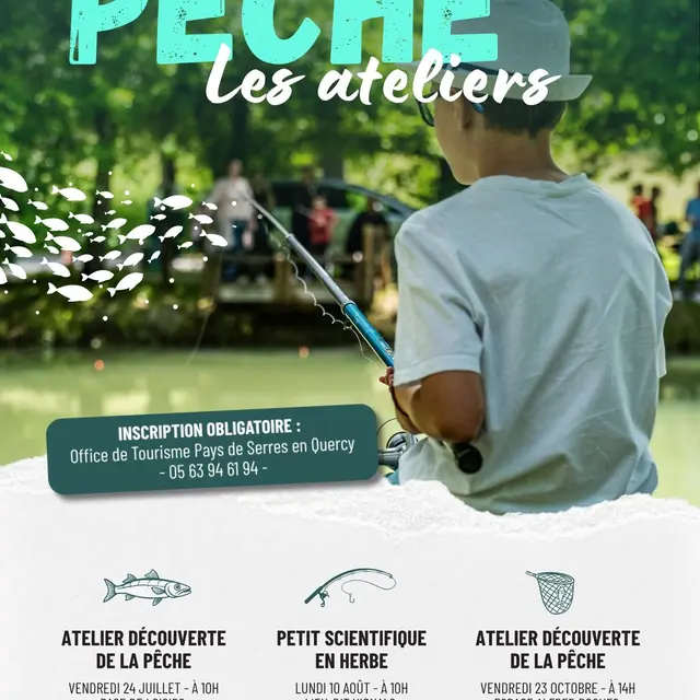 Animation pêche Découverte de la pêche_Cazes-Mondenard