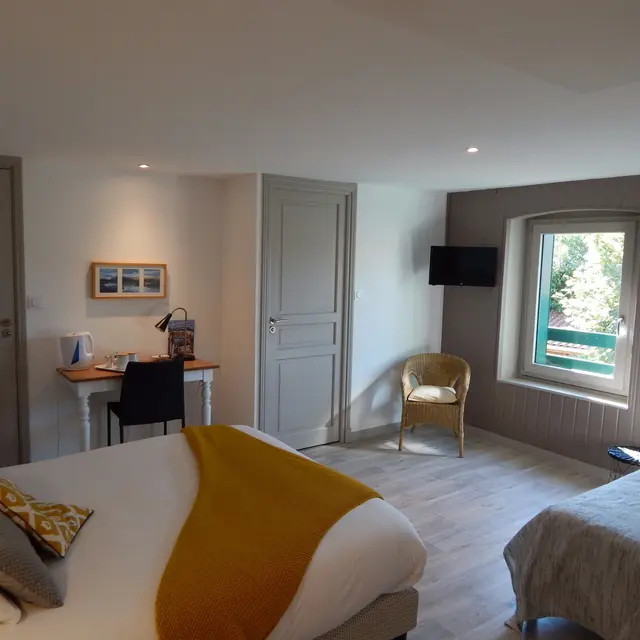 restaurant chambre d'hôtes Luriecq